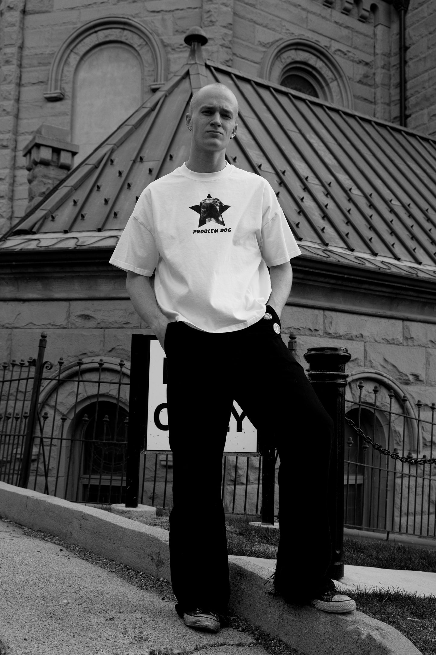 Problem Dog Tee