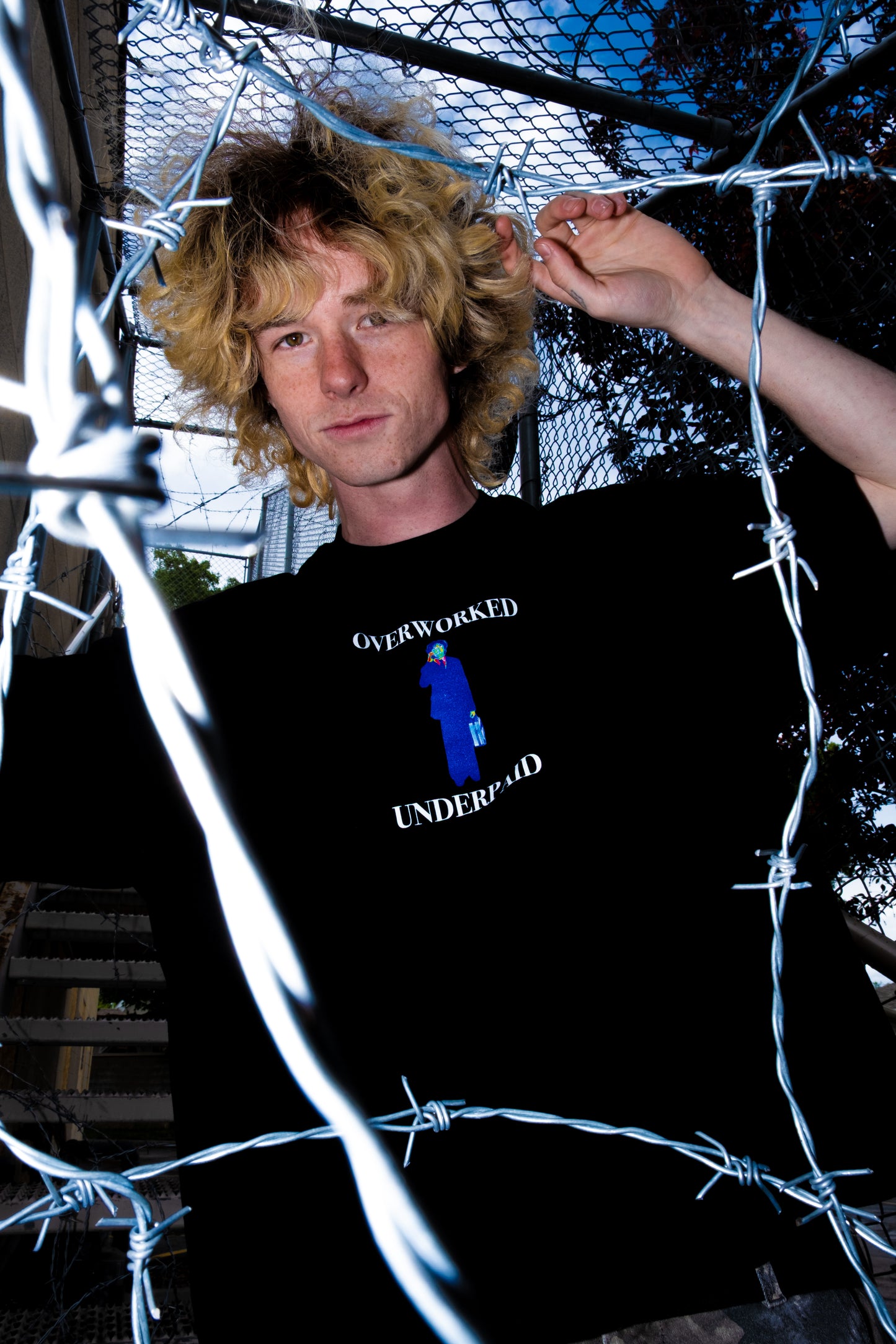 Overworked Underpaid Tee